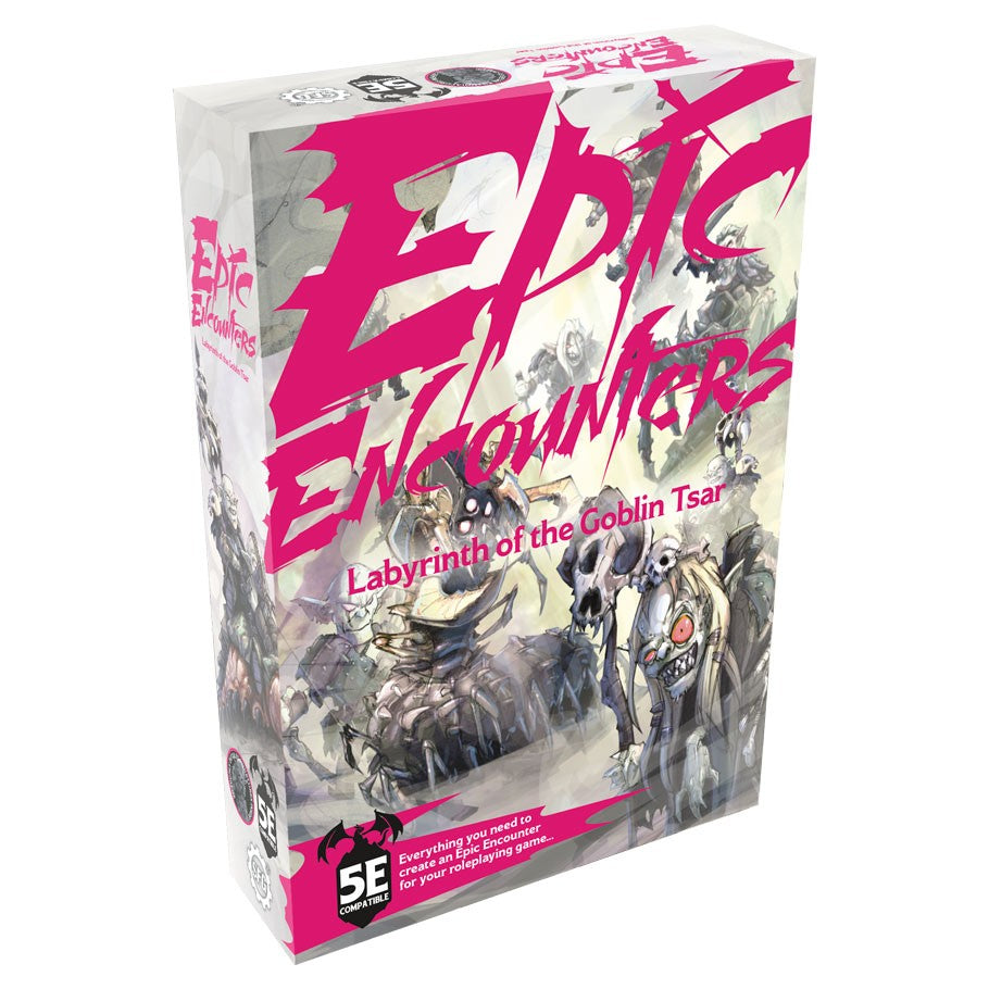 Epic Encounters: 10 Labyrinth Goblin Tsar