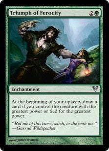 Triumph of Ferocity (AVR-U)