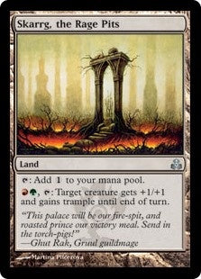 Skarrg, the Rage Pits (GPT-U)