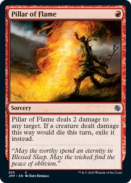 Pillar of Flame (JMP-C)