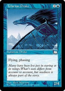 Tolarian Drake (WTH-C)