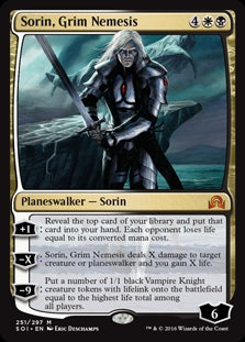 Sorin, Grim Nemesis (SOI-M)
