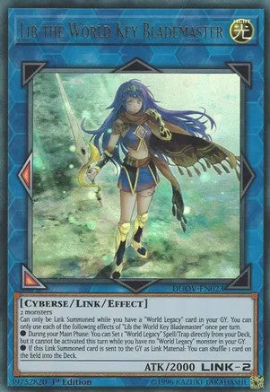 Lib the World Key Blademaster (DUOV-EN023)