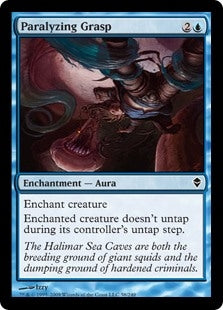Paralyzing Grasp (ZEN-C)