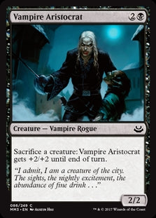Vampire Aristocrat (MM3-C)