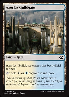 Azorius Guildgate (MM3-C)