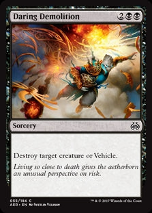 Daring Demolition (AER-C)