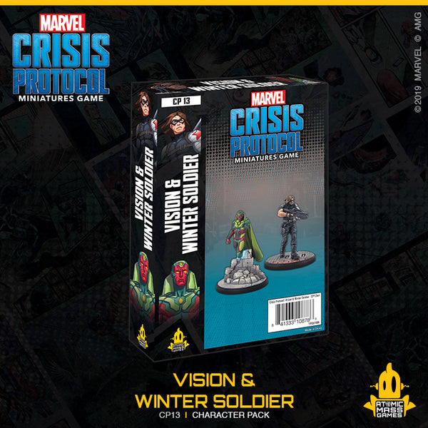 Marvel: Crisis Protocol (CP13) - Character Pack: Vision & Winter Soldier