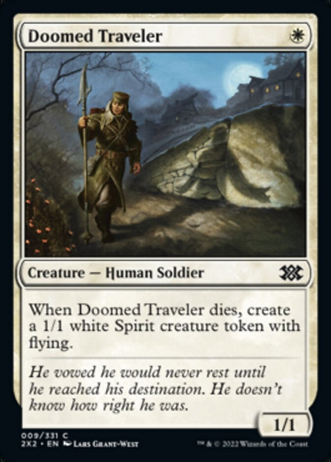 Doomed Traveler (2X2-C)