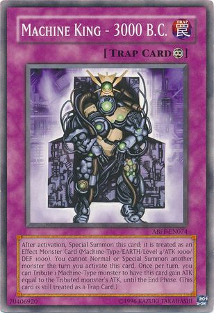Machine King - 3000 B.C. (ABPF-EN074) Common - Near Mint Unlimited