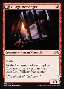 Village Messenger // Moonrise Intruder (SOI-U)