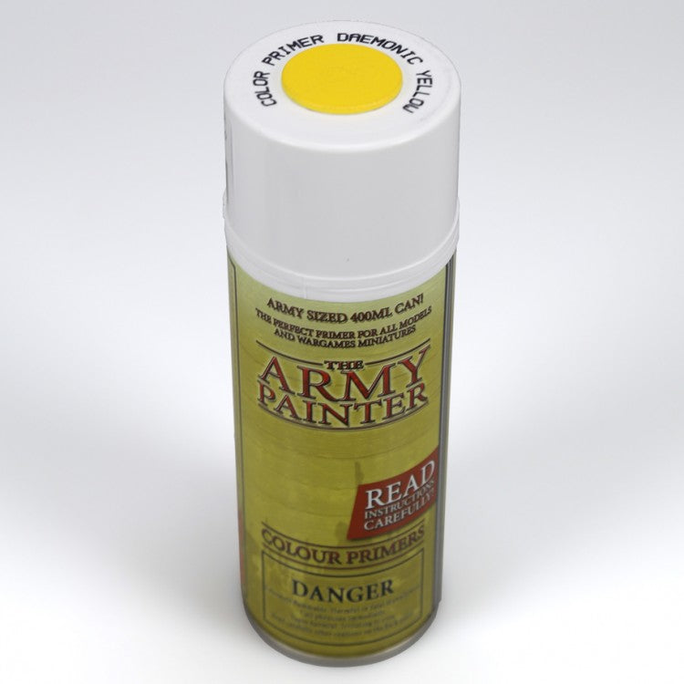 The Army Painter: Colour Primer - Daemonic Yellow