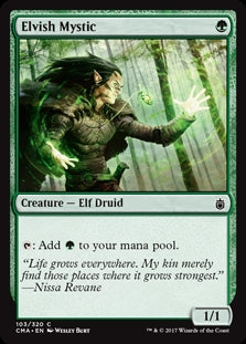 Elvish Mystic (CMA-C)