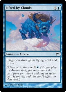 Lifted by Clouds (CHK-C)