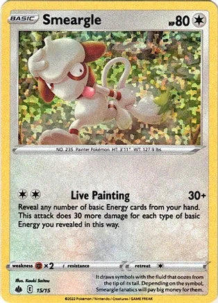 Smeargle (15/15)