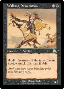 Walking Desecration (ONS-U)