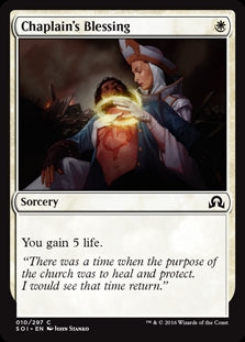 Chaplain's Blessing (SOI-C)