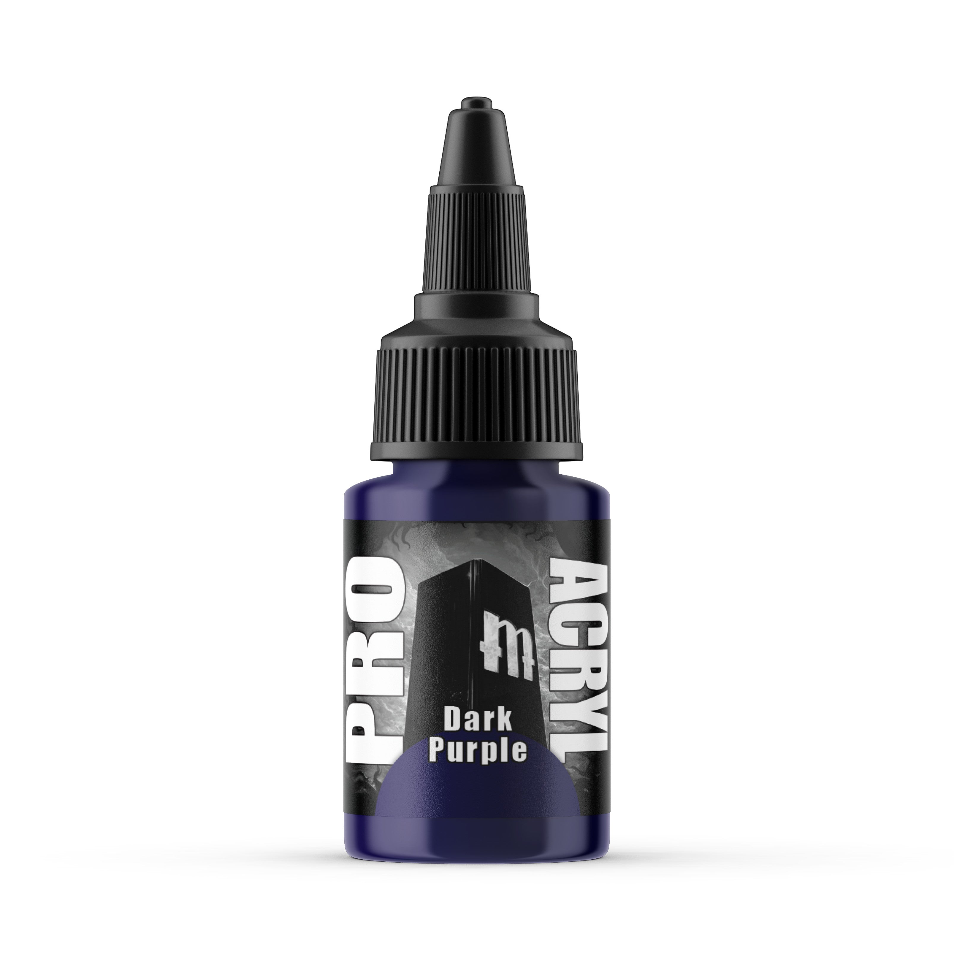 Monument Hobbies: PRO Acryl - 035 Dark Purple (22mL)