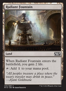 Radiant Fountain (M15-C)