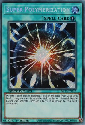 Super Polymerization (SGX3-ENA17) 1st Edition