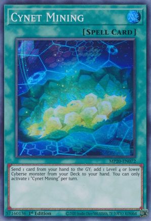 Cynet Mining (MP20-EN072) 1st Edition
