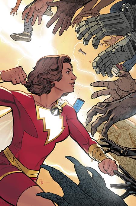 NEW CHAMPION OF SHAZAM #4 (OF 4) CVR A EVAN DOC SHANER
