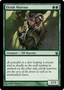 Elvish Warrior (MOR-C)