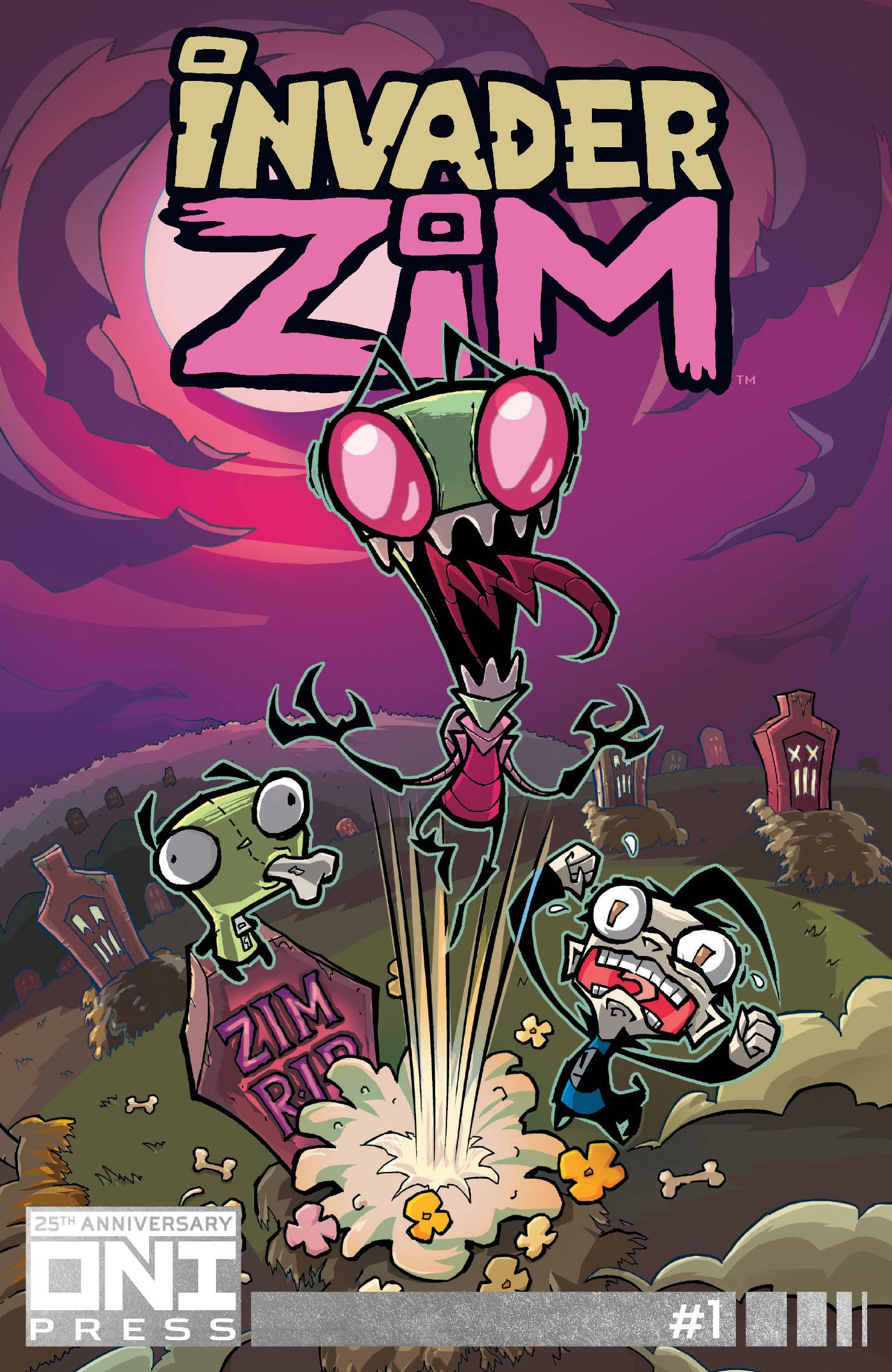 INVADER ZIM ONI 25TH ANNIV ED #1