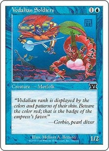 Vodalian Soldiers (6ED-C)