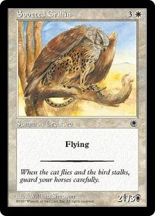 Spotted Griffin (POR-C)