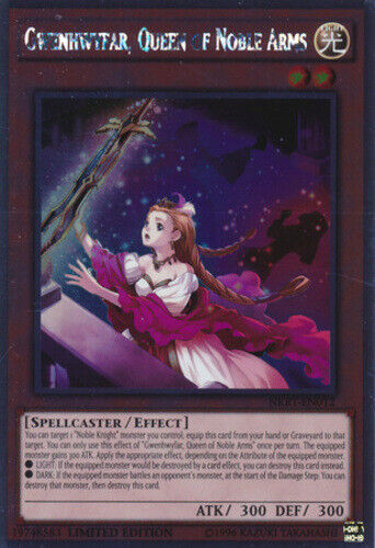 Gwenhwyfar, Queen of Noble Arms (NKRT-EN012) Limited Edition