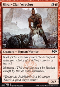 Ghor-Clan Wrecker (RNA-C)