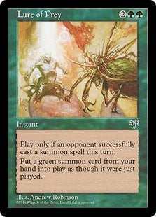 Lure of Prey (MIR-R)