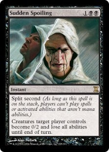 Sudden Spoiling (TSP-R)