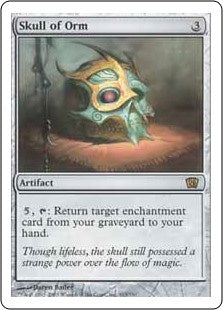 Skull of Orm (8ED-R)
