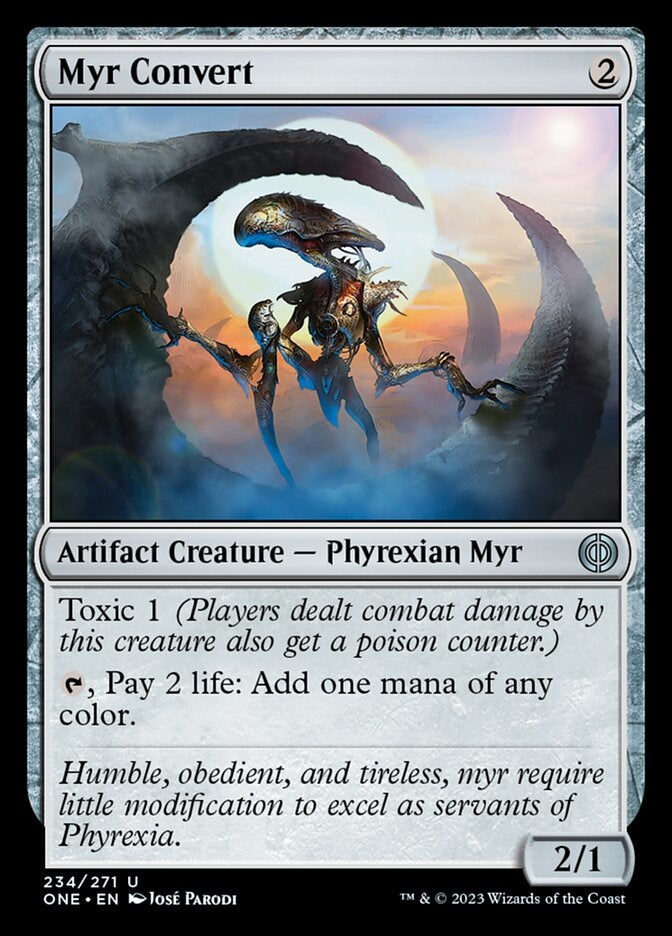 Myr Convert (ONE-U)