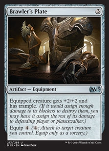 Brawler's Plate (M15-U)