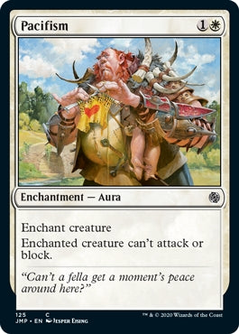Pacifism (JMP-C)
