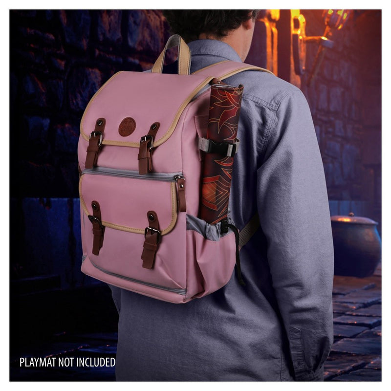 Enhance: Designer Card Backpack Mid Pink