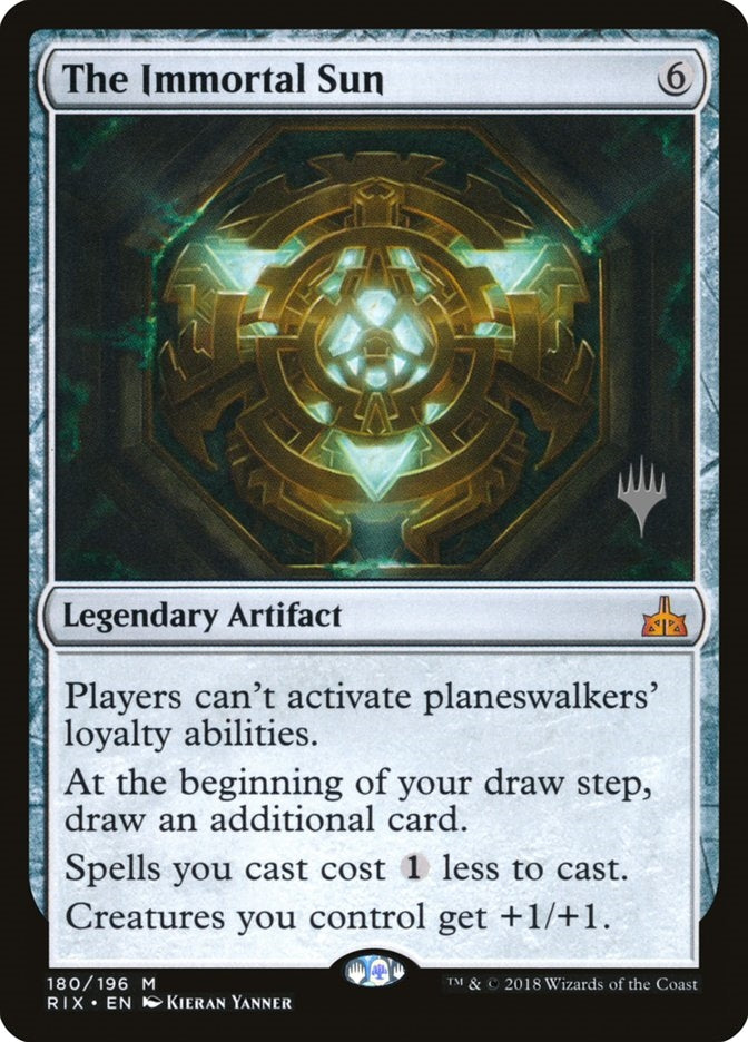 The Immortal Sun (RIX-M-PP)