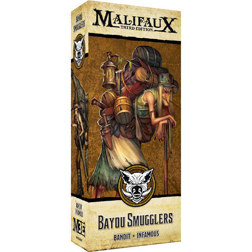 Malifaux 3e: Bayou - Bayou Smuggler