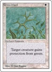 Green Ward (2ED-U)