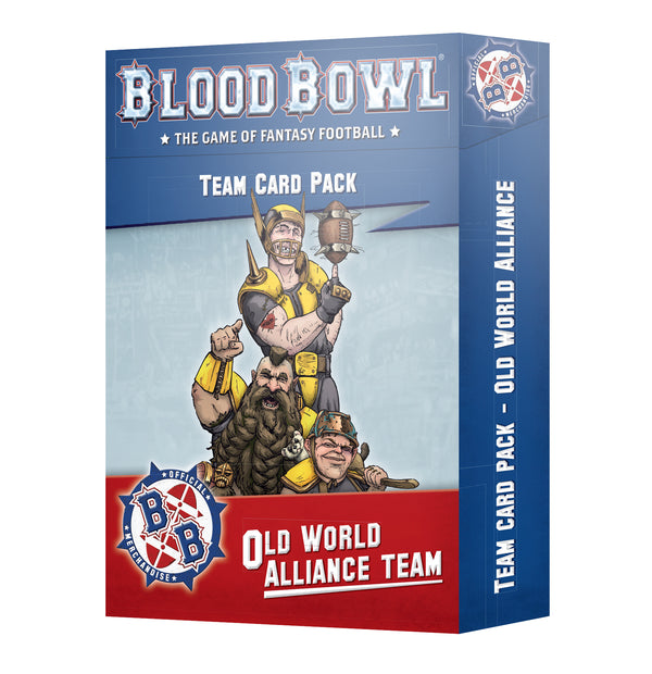 Blood Bowl: Second Season Edition - Team Card Pack: Old World Alliance