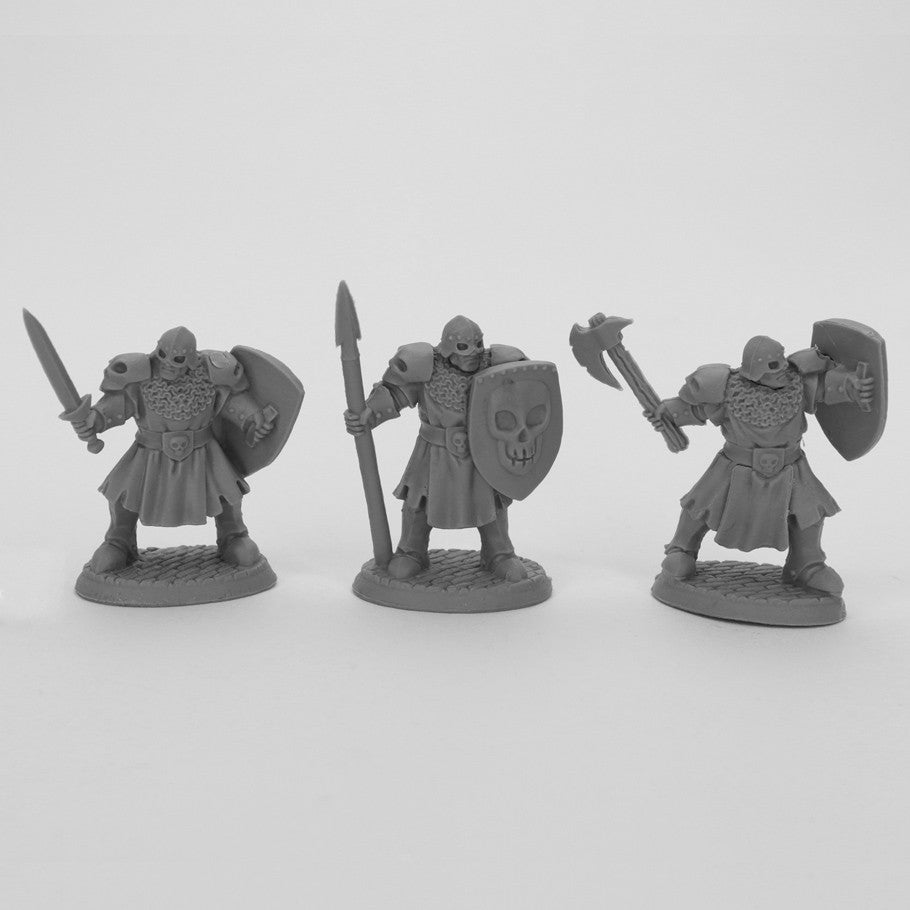 Bones Black 44034: Maggotcrown Men at Arms (3)