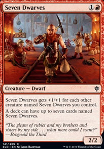 Seven Dwarves (ELD-C)