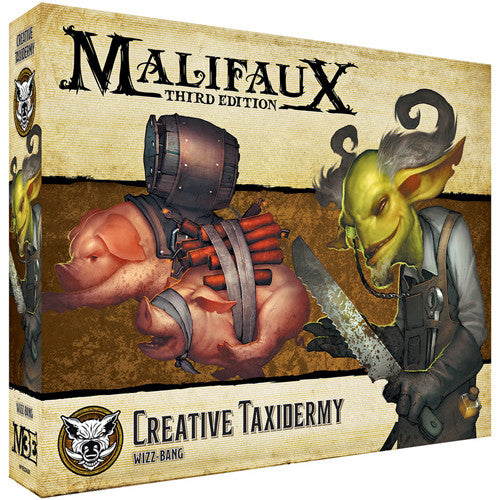 Malifaux 3e: Bayou - Creative Taxidermy