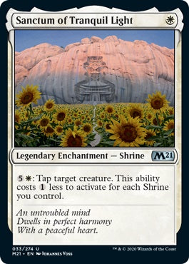 Sanctum of Tranquil Light (M21-U)