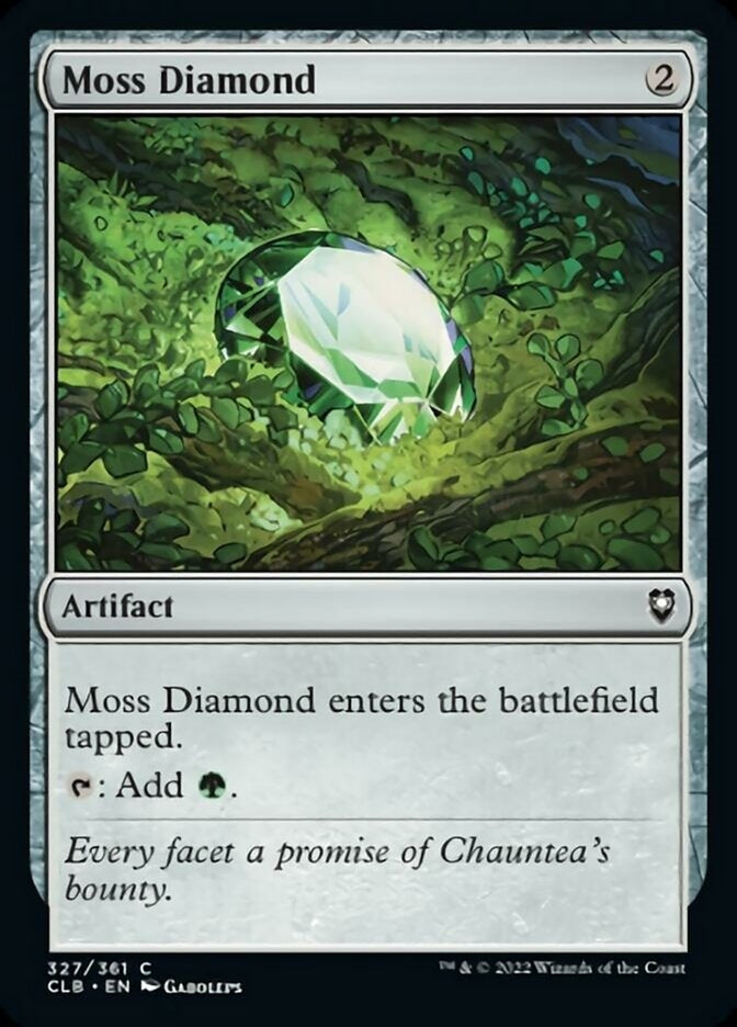 Moss Diamond (CLB-C)