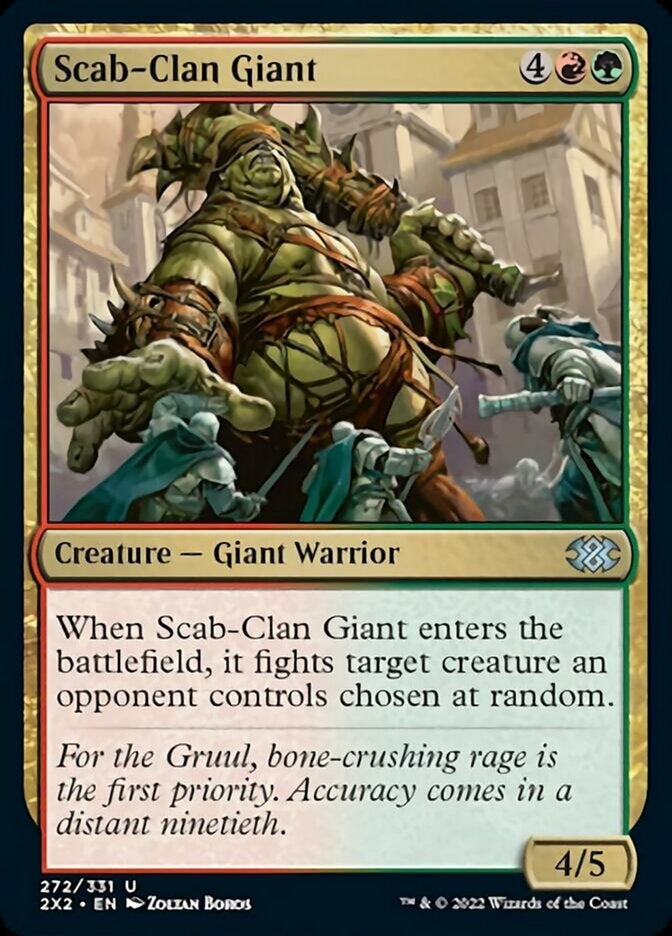 Scab-Clan Giant (2X2-U)