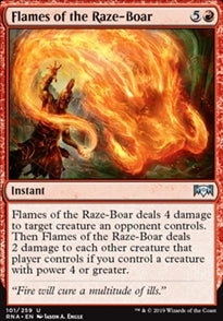 Flames of the Raze-Boar (RNA-U)